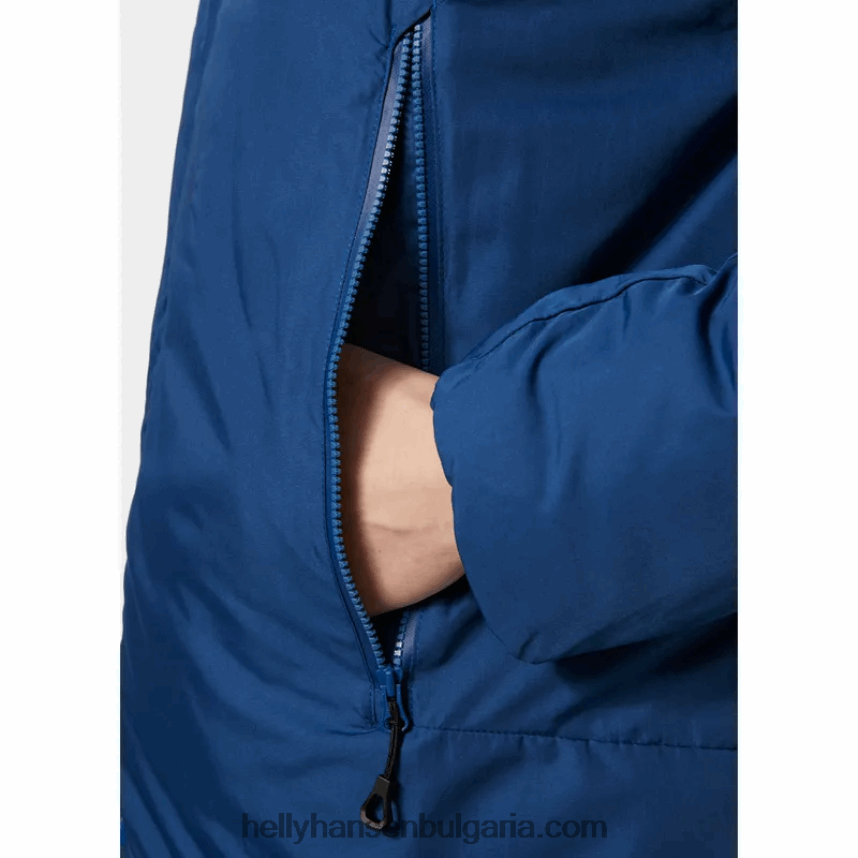 Жени дамско изолирано яке lifa pro belay 80V22D1467 черен Helly-Hansen