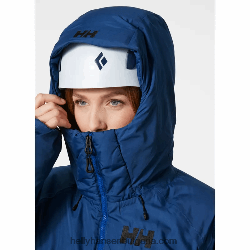 Жени дамско изолирано яке lifa pro belay 80V22D1467 черен Helly-Hansen