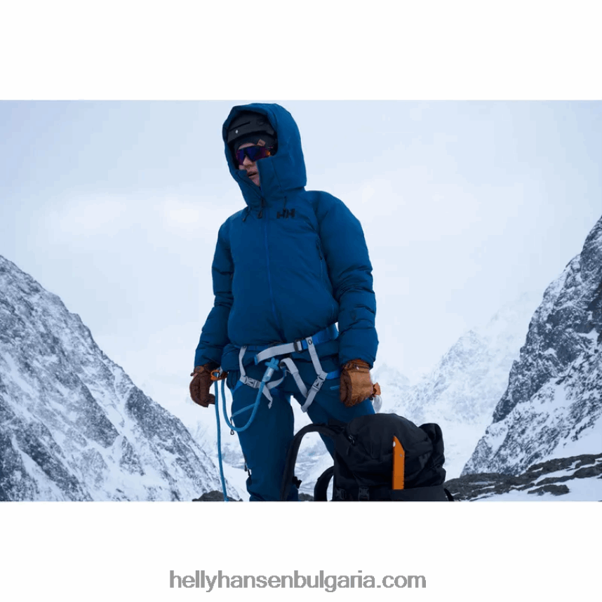 Жени дамско изолирано яке lifa pro belay 80V22D1467 черен Helly-Hansen