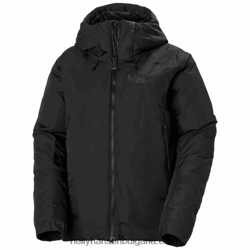 Жени дамско изолирано яке lifa pro belay 80V22D1468 дълбок фиорд Helly-Hansen