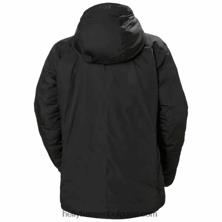 Жени дамско изолирано яке lifa pro belay 80V22D1468 дълбок фиорд Helly-Hansen