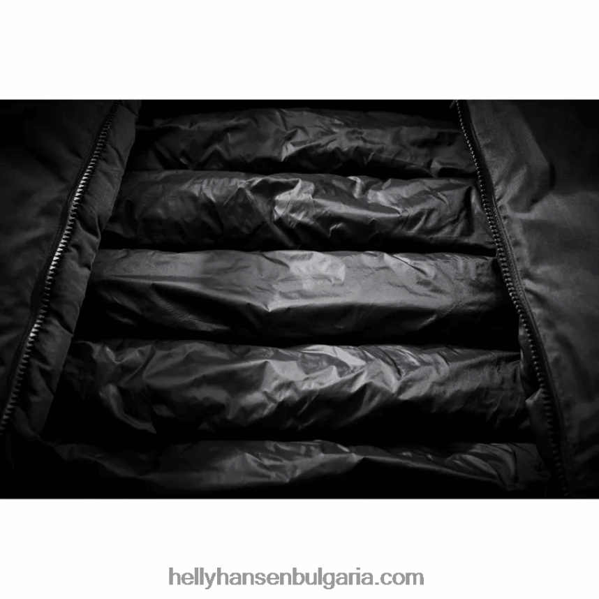 Жени дамско изолирано яке lifa pro belay 80V22D1468 дълбок фиорд Helly-Hansen