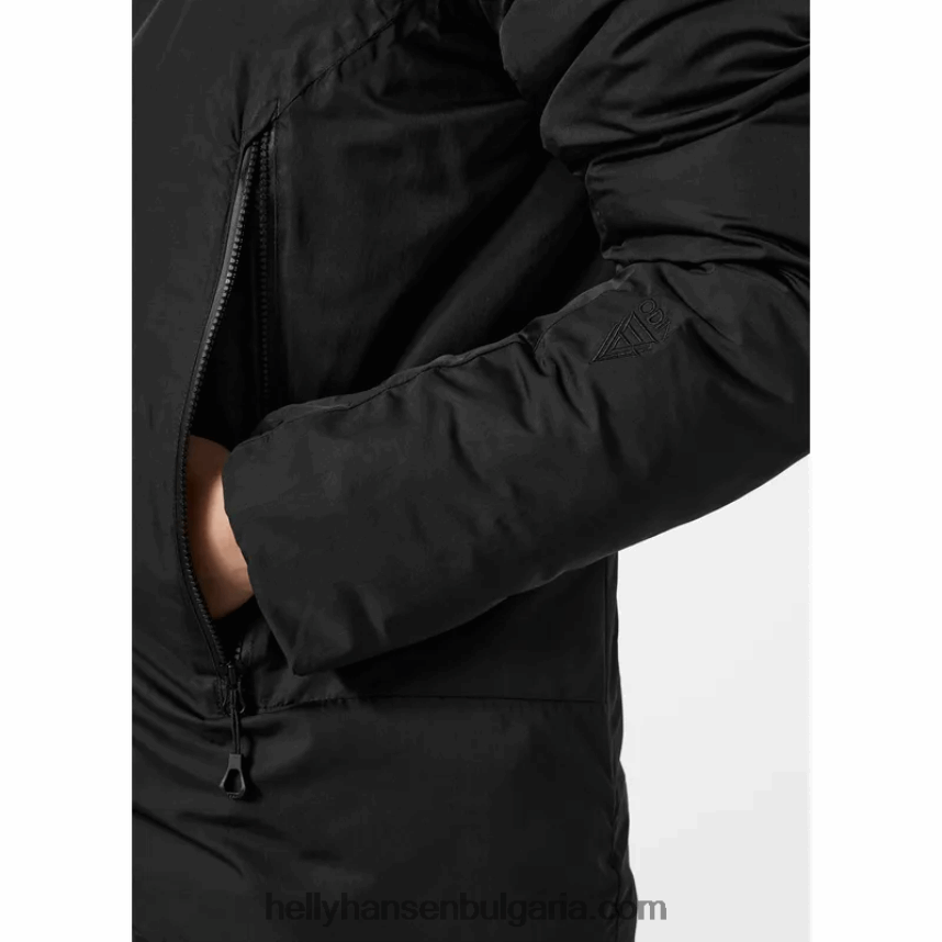 Жени дамско изолирано яке lifa pro belay 80V22D1468 дълбок фиорд Helly-Hansen