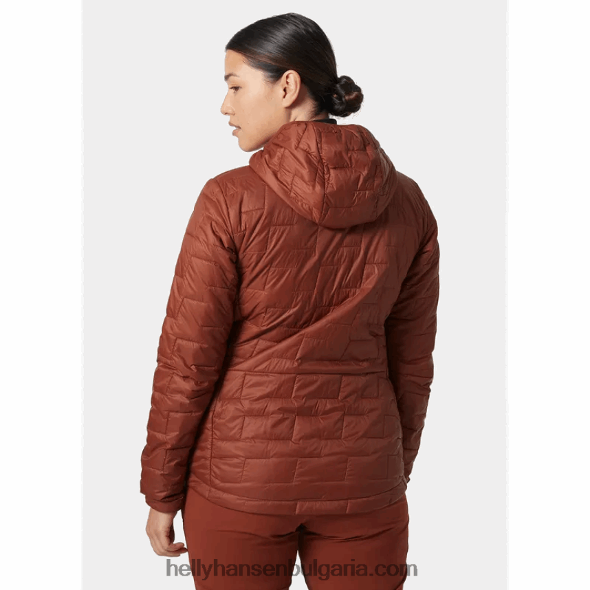 Жени дамско изолиращо яке с качулка lifaloft 80V22D1480 военноморски флот Helly-Hansen