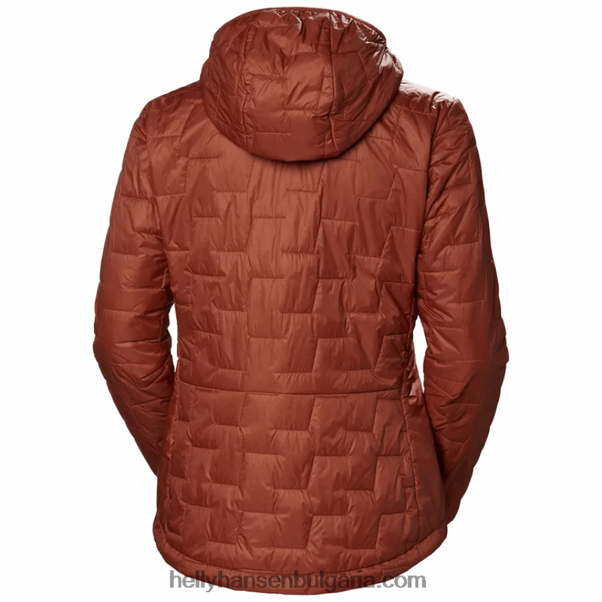 Жени дамско изолиращо яке с качулка lifaloft 80V22D1480 военноморски флот Helly-Hansen