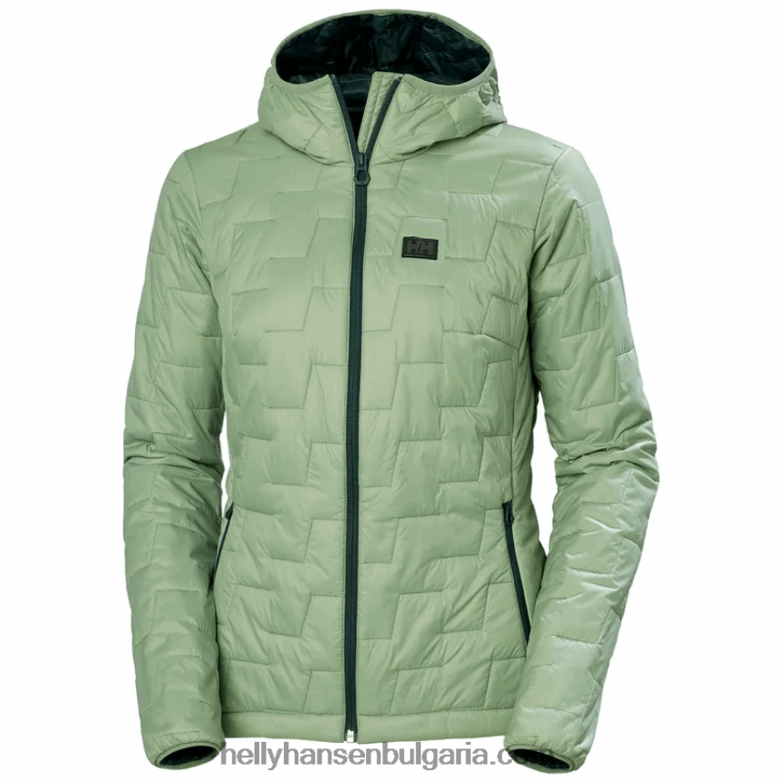 Жени дамско изолиращо яке с качулка lifaloft 80V22D1482 аметист Helly-Hansen