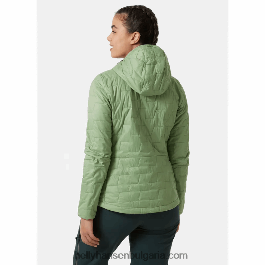 Жени дамско изолиращо яке с качулка lifaloft 80V22D1482 аметист Helly-Hansen