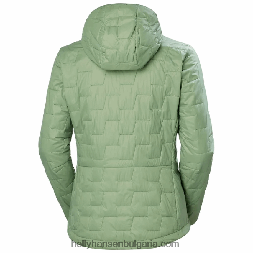 Жени дамско изолиращо яке с качулка lifaloft 80V22D1482 аметист Helly-Hansen