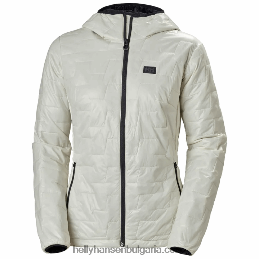Жени дамско изолиращо яке с качулка lifaloft 80V22D1483 нефрит Helly-Hansen