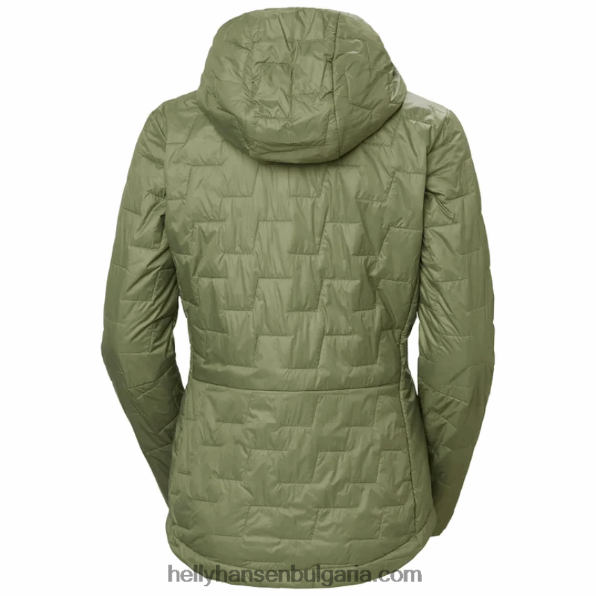 Жени дамско изолиращо яке с качулка lifaloft 80V22D1484 сняг Helly-Hansen