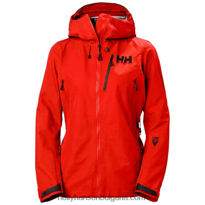 Жени дамско яке odin 9 worlds infinity shell 80V22D1436 черен Helly-Hansen