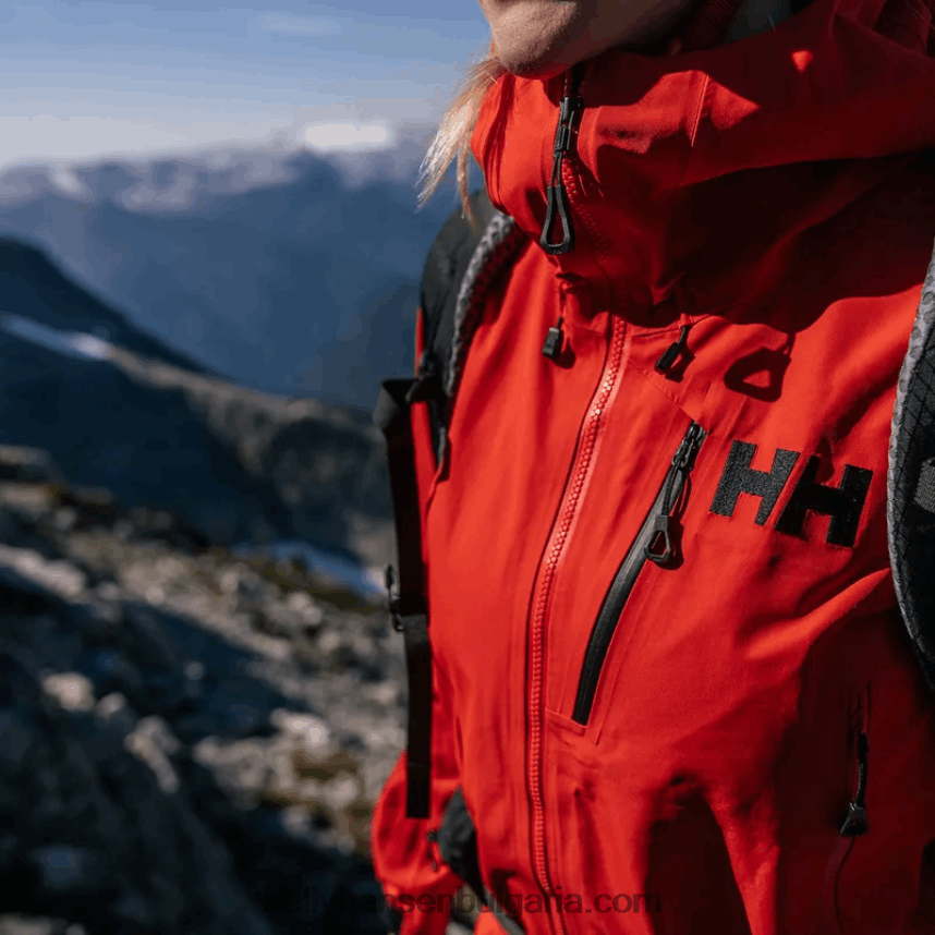 Жени дамско яке odin 9 worlds infinity shell 80V22D1436 черен Helly-Hansen