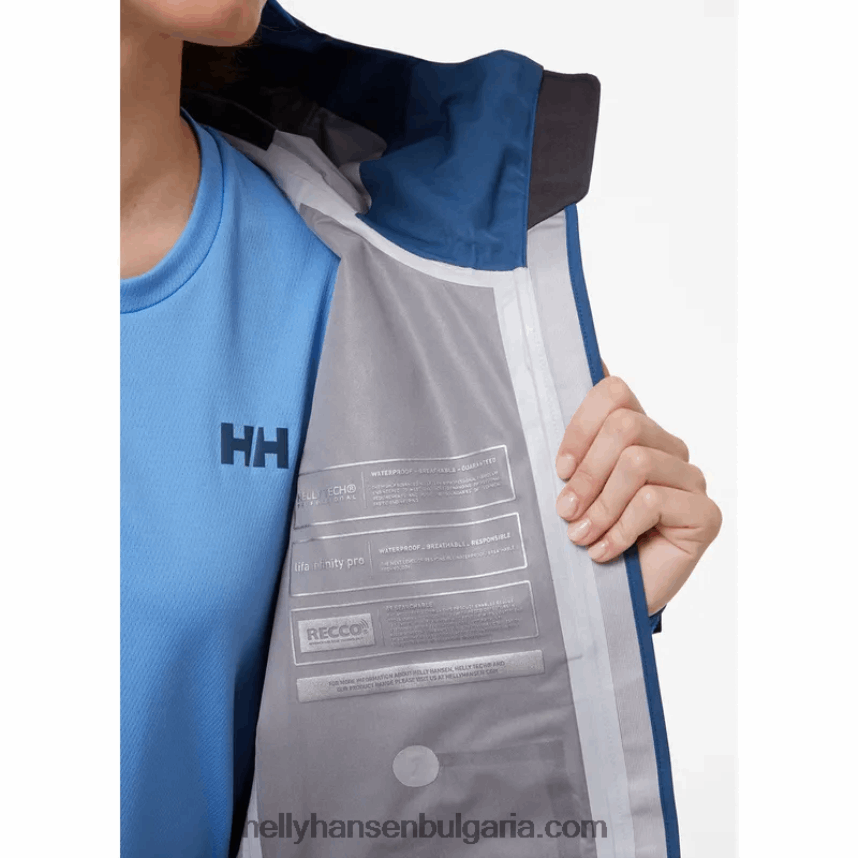 Жени дамско яке odin 9 worlds infinity shell 80V22D1437 безкрайност re Helly-Hansen