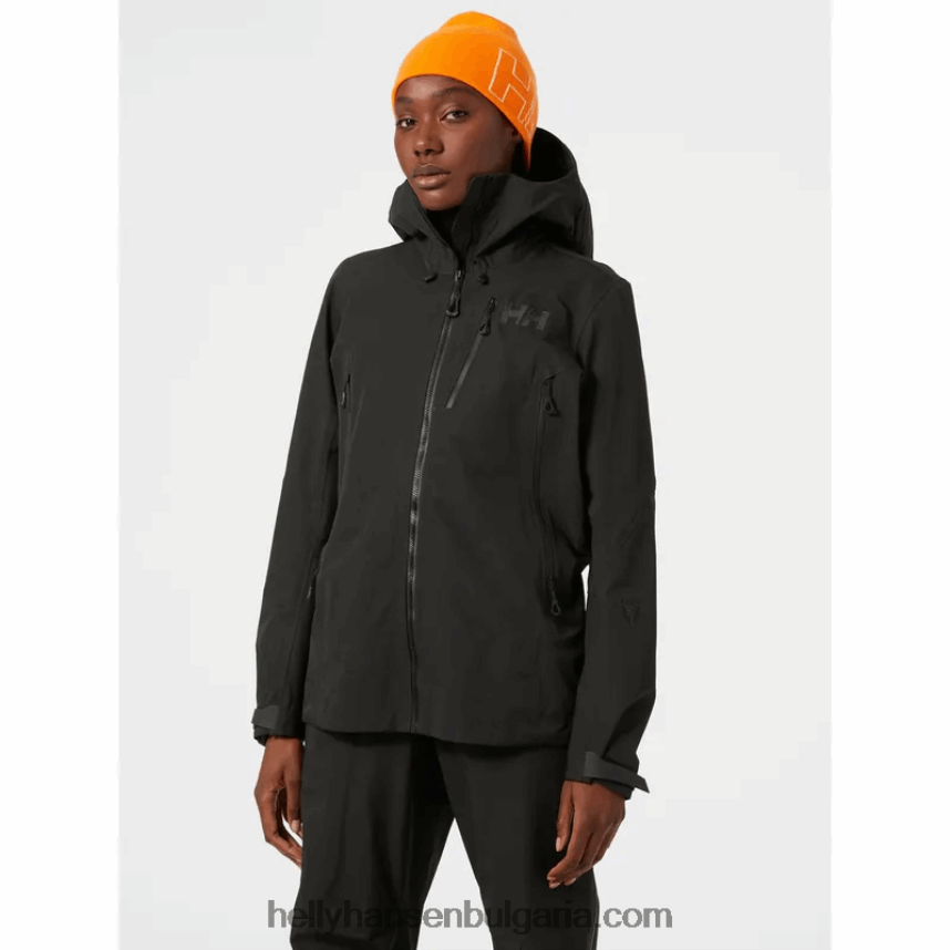 Жени дамско яке odin 9 worlds infinity shell 80V22D1438 дълбок фиорд Helly-Hansen