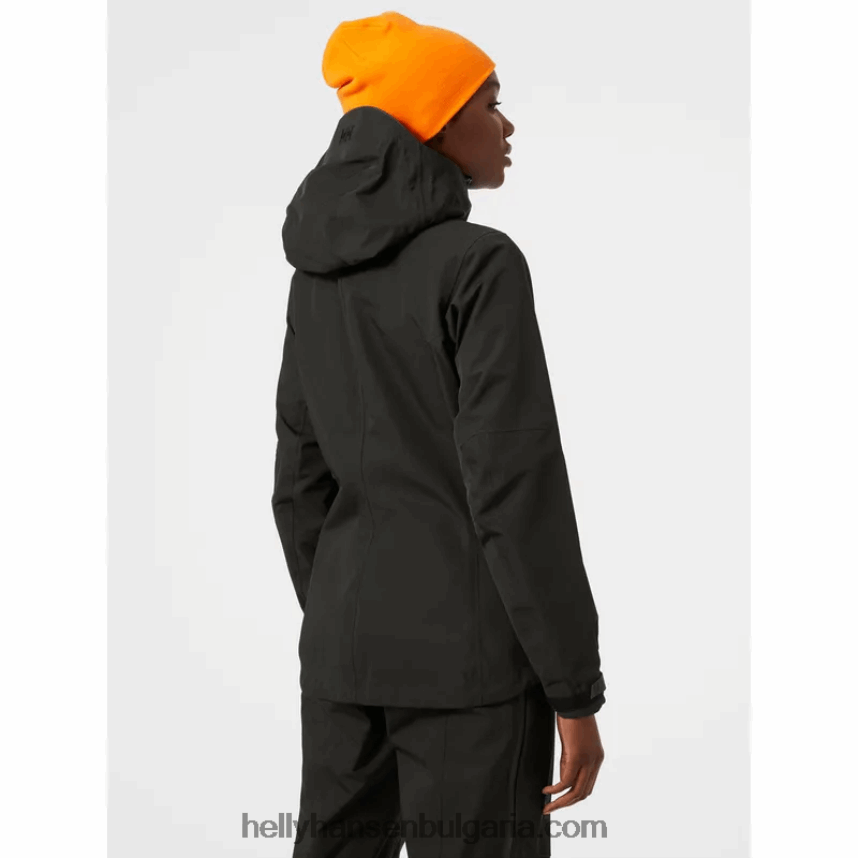 Жени дамско яке odin 9 worlds infinity shell 80V22D1438 дълбок фиорд Helly-Hansen