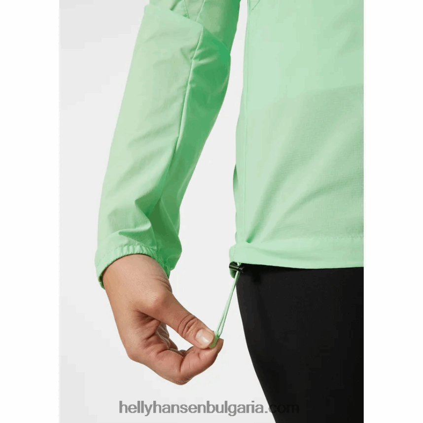 Жени дамско яке rapide ветровка 80V22D1469 черен Helly-Hansen