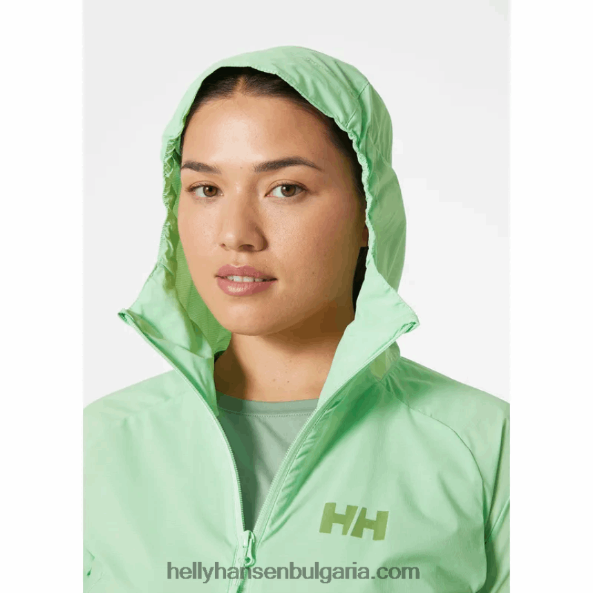 Жени дамско яке rapide ветровка 80V22D1469 черен Helly-Hansen
