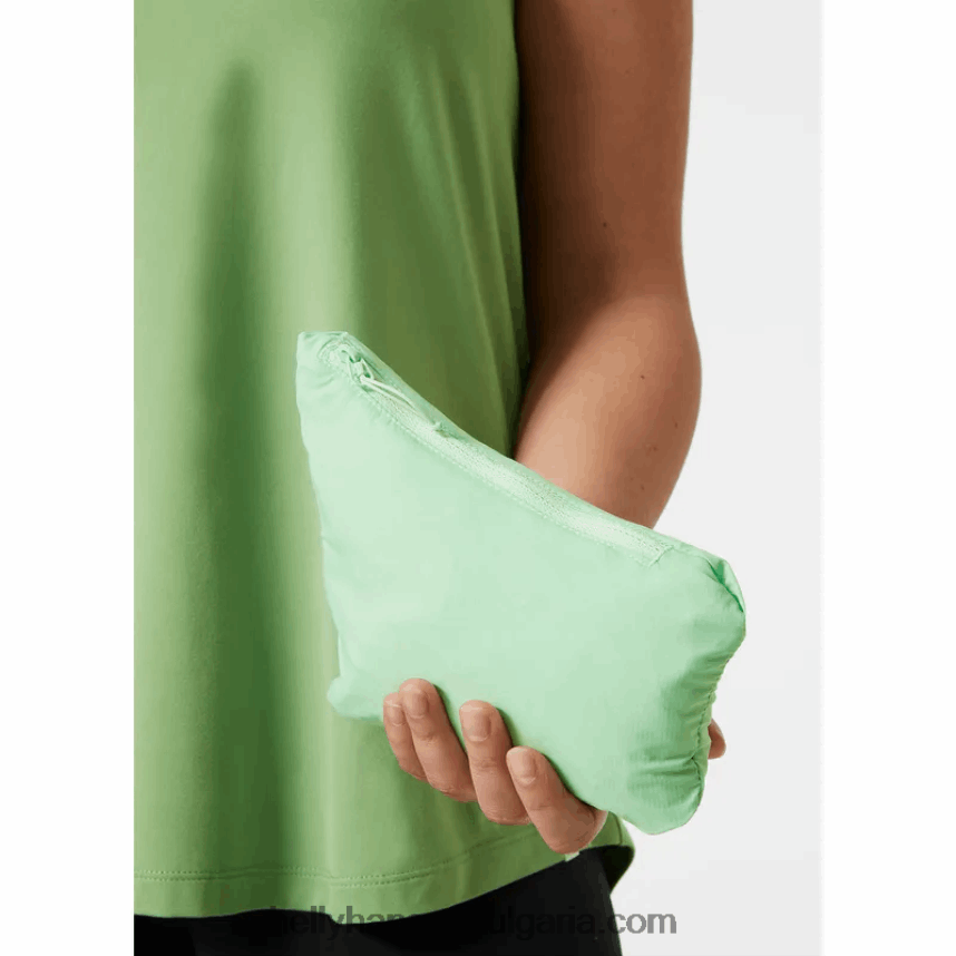 Жени дамско яке rapide ветровка 80V22D1469 черен Helly-Hansen