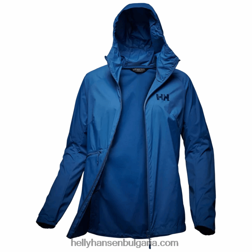 Жени дамско яке rapide ветровка 80V22D1470 мента Helly-Hansen