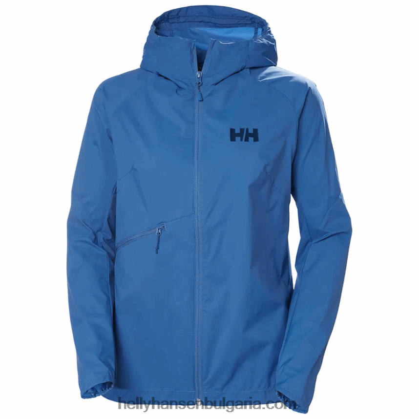 Жени дамско яке rapide ветровка 80V22D1470 мента Helly-Hansen
