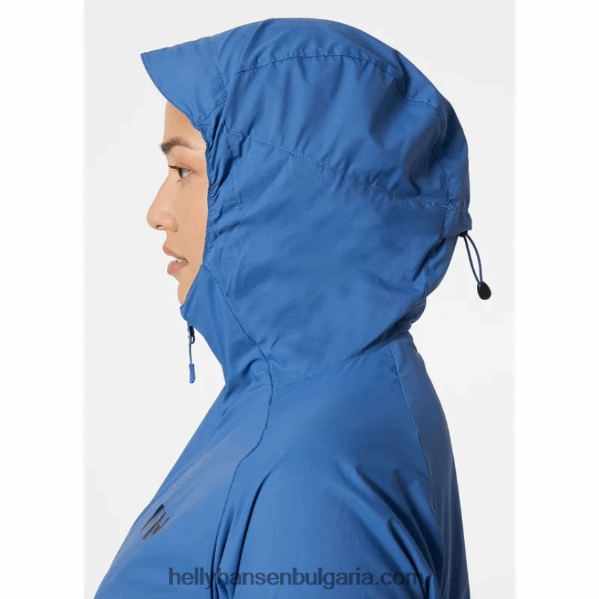 Жени дамско яке rapide ветровка 80V22D1470 мента Helly-Hansen