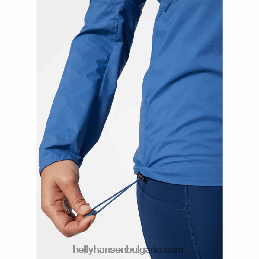 Жени дамско яке rapide ветровка 80V22D1470 мента Helly-Hansen