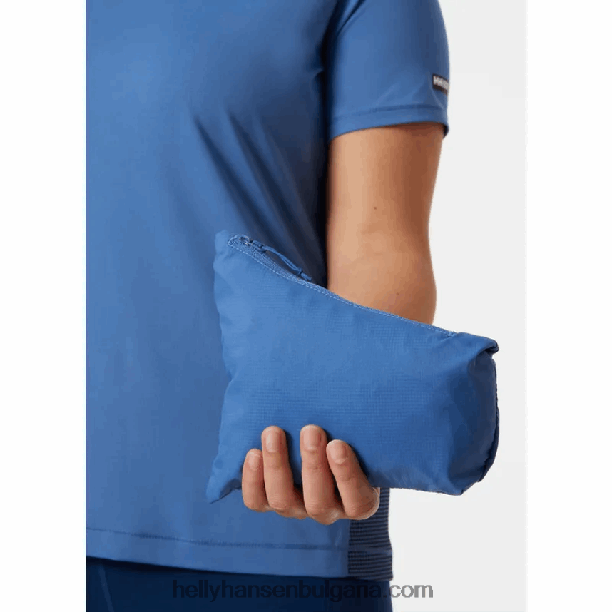 Жени дамско яке rapide ветровка 80V22D1470 мента Helly-Hansen