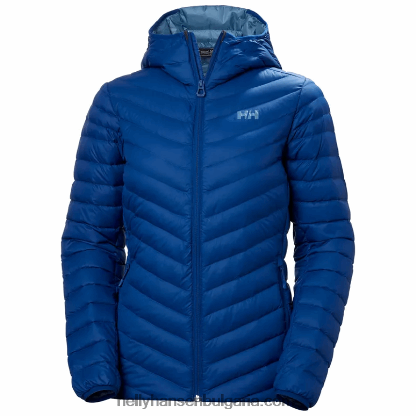 Жени дамско изолиращо яке с качулка от verglas 80V22D1476 нефрит Helly-Hansen
