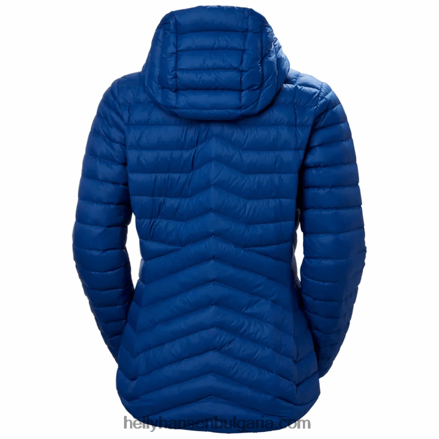 Жени дамско изолиращо яке с качулка от verglas 80V22D1476 нефрит Helly-Hansen