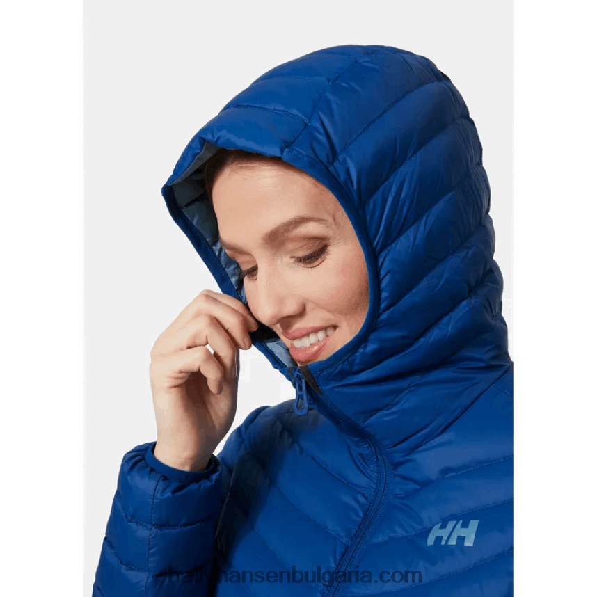 Жени дамско изолиращо яке с качулка от verglas 80V22D1476 нефрит Helly-Hansen