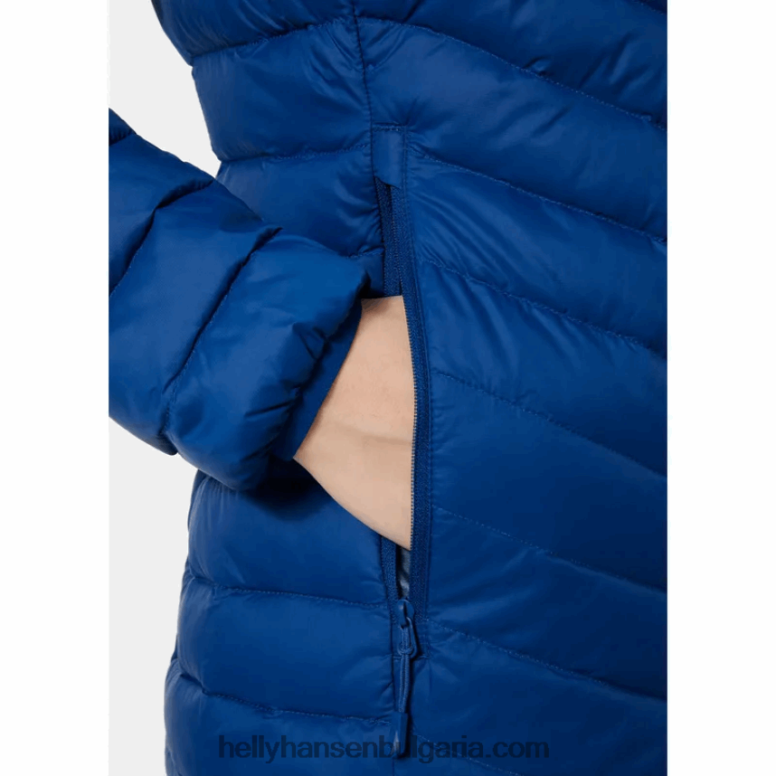 Жени дамско изолиращо яке с качулка от verglas 80V22D1476 нефрит Helly-Hansen