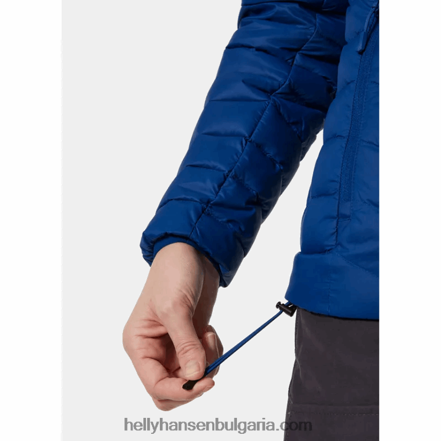 Жени дамско изолиращо яке с качулка от verglas 80V22D1476 нефрит Helly-Hansen