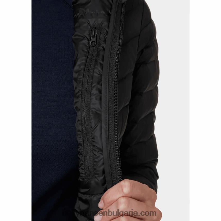 Жени дамско изолиращо яке с качулка от verglas 80V22D1477 дълбок фиорд Helly-Hansen