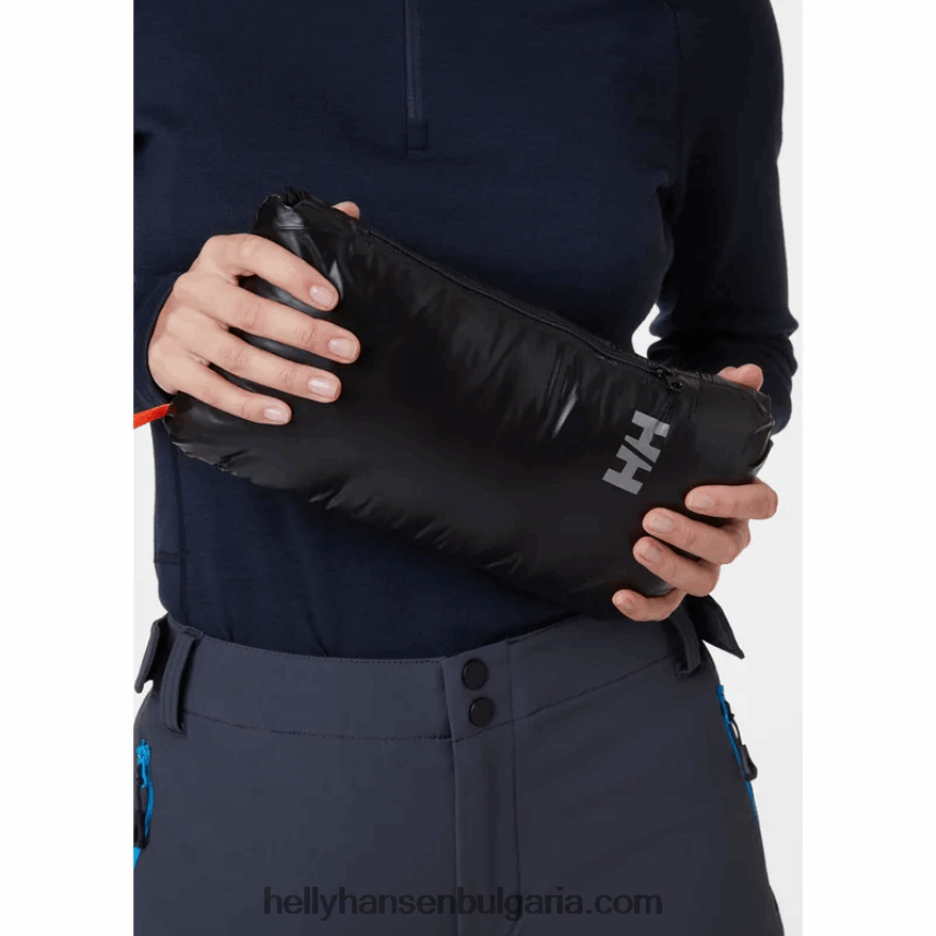 Жени дамско изолиращо яке с качулка от verglas 80V22D1477 дълбок фиорд Helly-Hansen