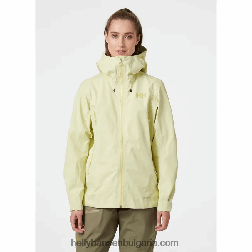 Жени дамско яке verglas infinity shell 80V22D1426 черен Helly-Hansen