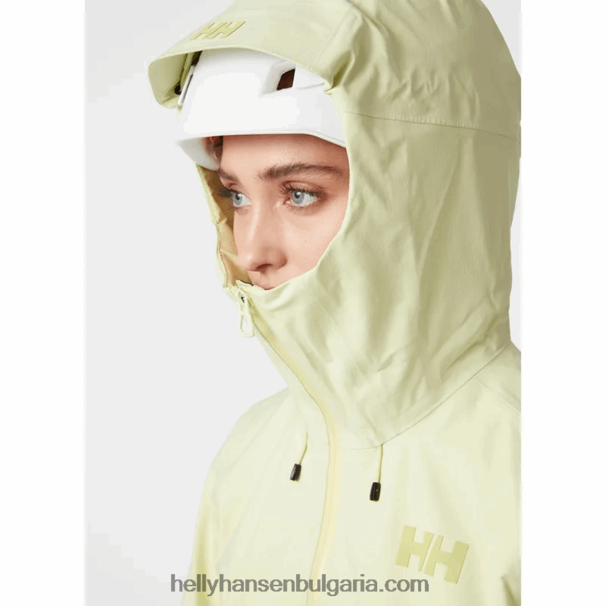 Жени дамско яке verglas infinity shell 80V22D1426 черен Helly-Hansen