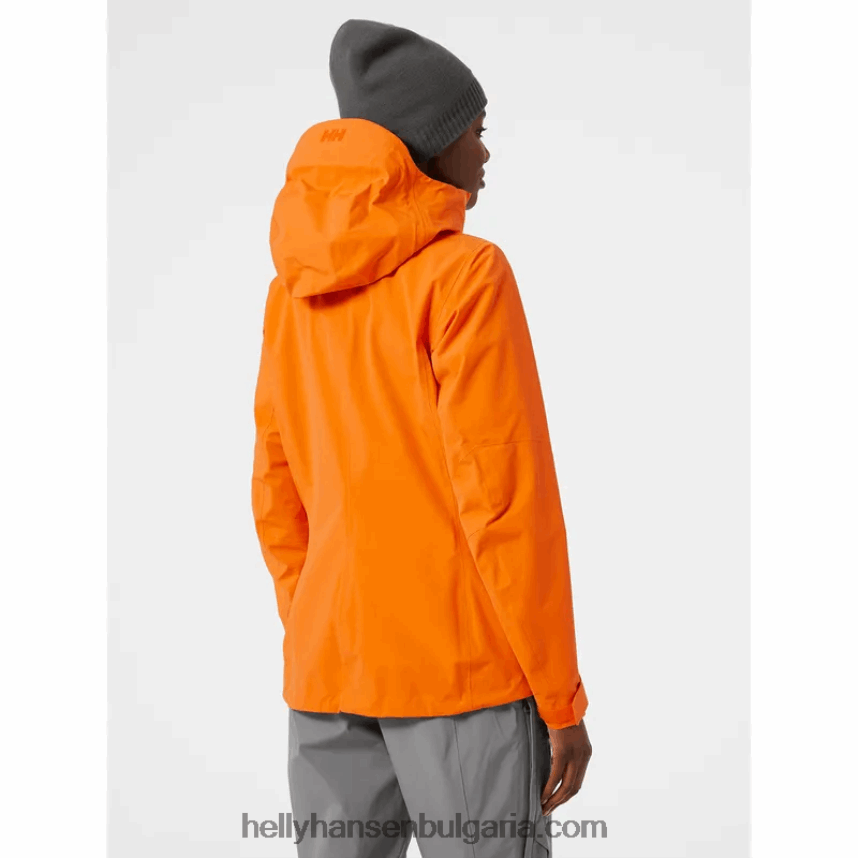 Жени дамско яке verglas infinity shell 80V22D1427 избледняло жълто Helly-Hansen