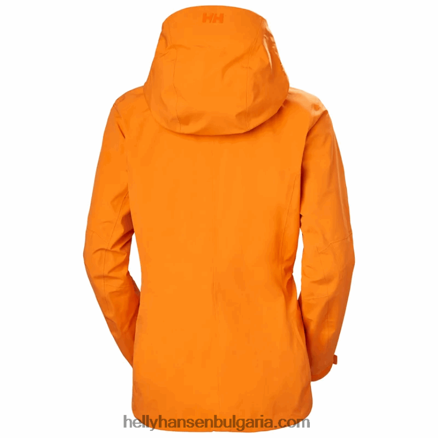 Жени дамско яке verglas infinity shell 80V22D1427 избледняло жълто Helly-Hansen