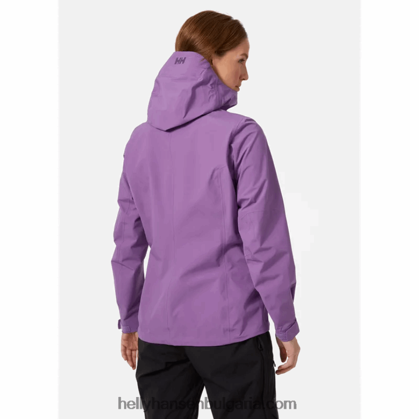 Жени дамско яке verglas infinity shell 80V22D1428 мак оранжев Helly-Hansen