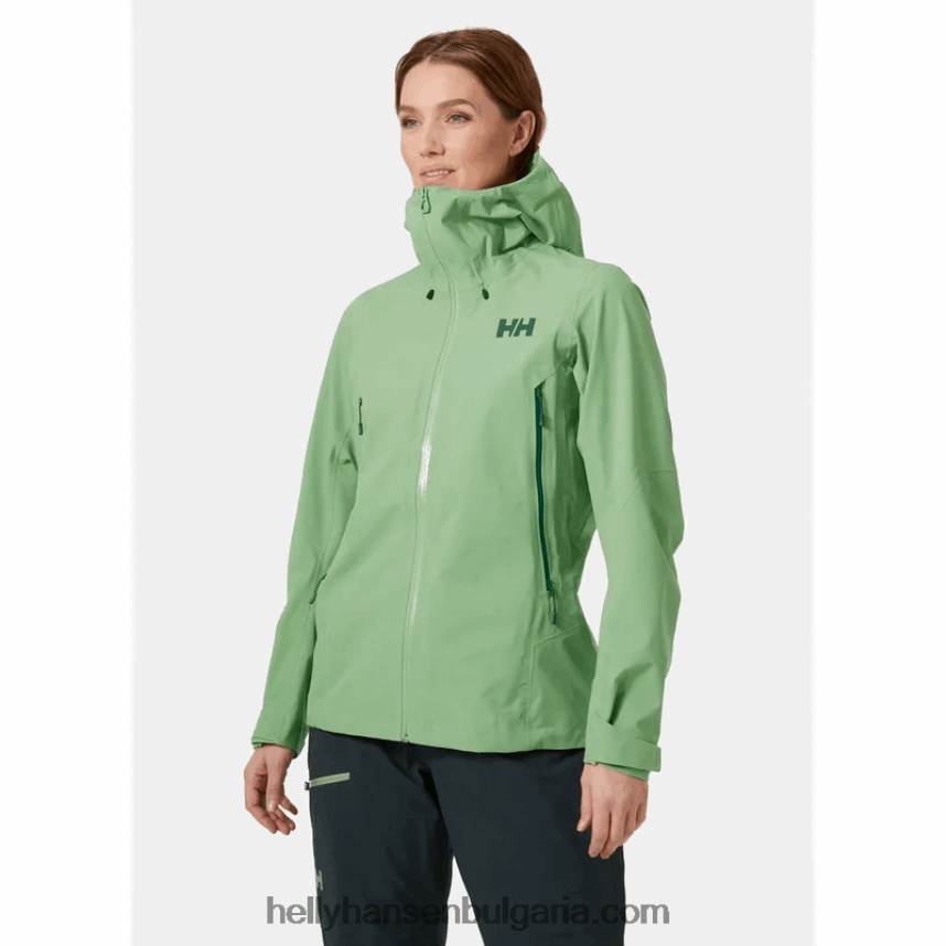 Жени дамско яке verglas infinity shell 80V22D1429 натрошена гра Helly-Hansen