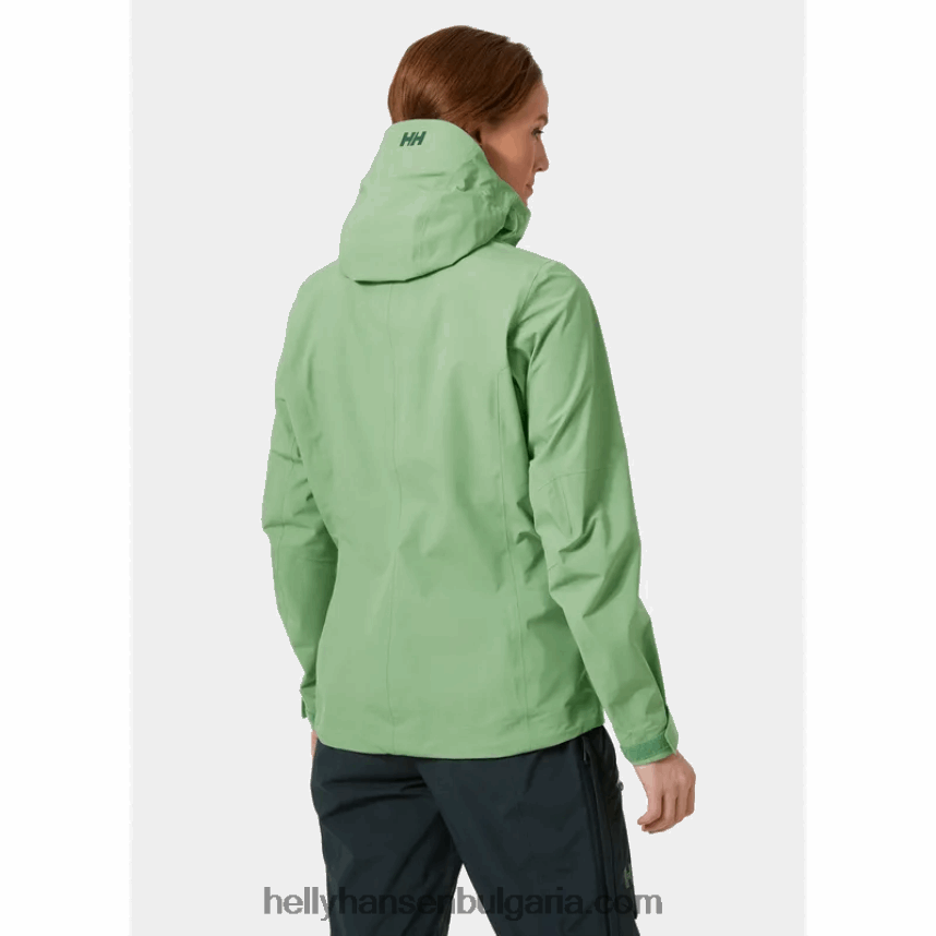 Жени дамско яке verglas infinity shell 80V22D1429 натрошена гра Helly-Hansen