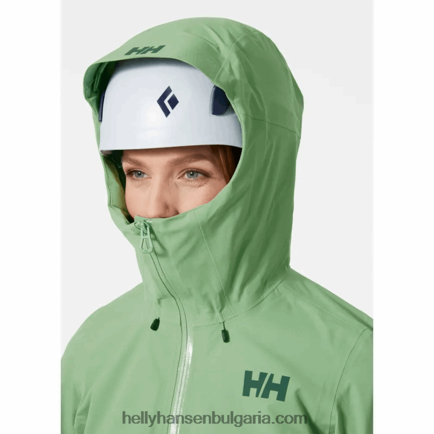 Жени дамско яке verglas infinity shell 80V22D1429 натрошена гра Helly-Hansen