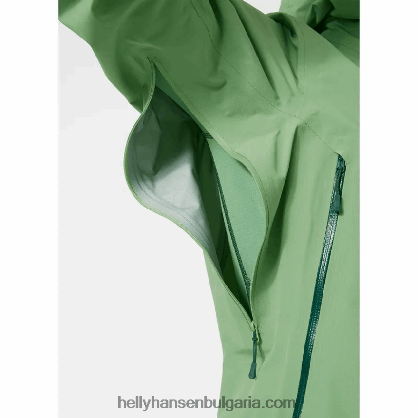 Жени дамско яке verglas infinity shell 80V22D1429 натрошена гра Helly-Hansen