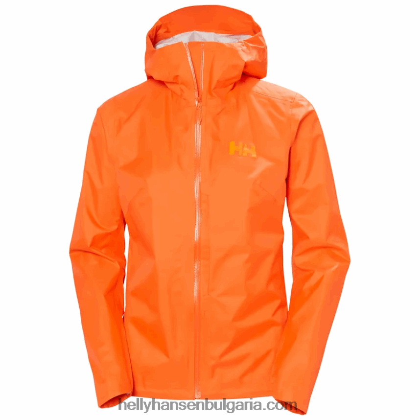 Жени дамско яке verglas micro shell 80V22D1452 мента Helly-Hansen