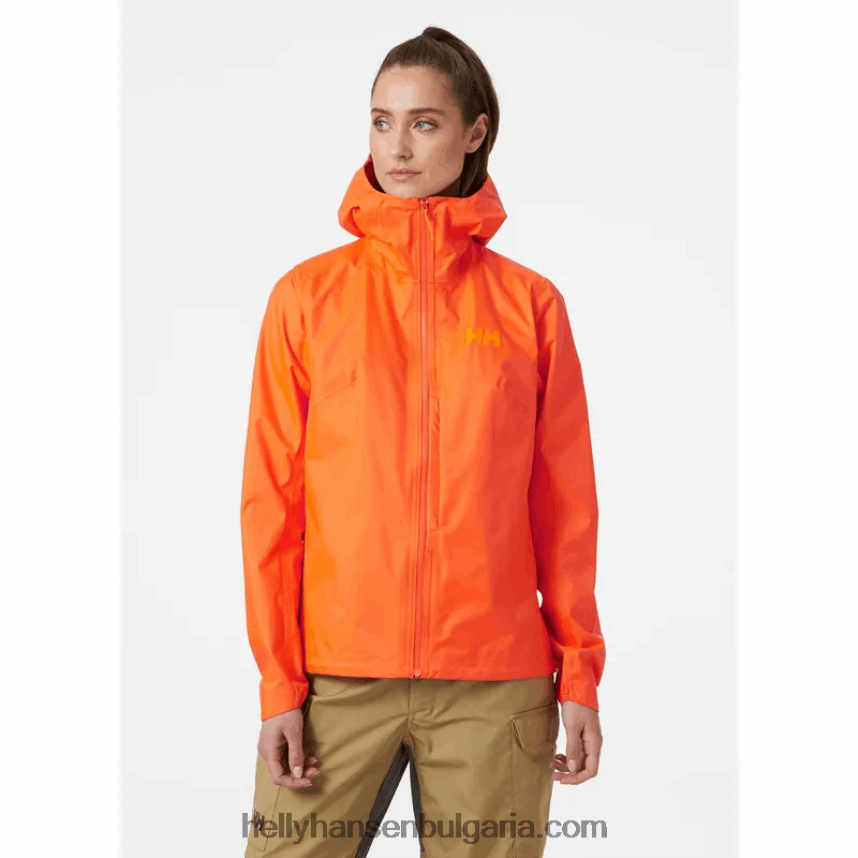 Жени дамско яке verglas micro shell 80V22D1452 мента Helly-Hansen