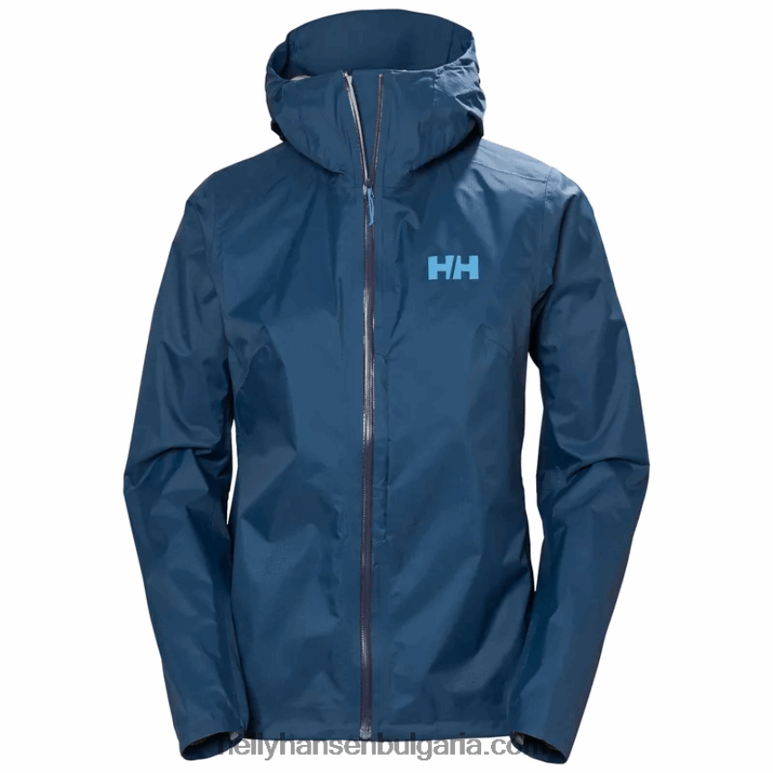 Жени дамско яке verglas micro shell 80V22D1453 ярък оран Helly-Hansen