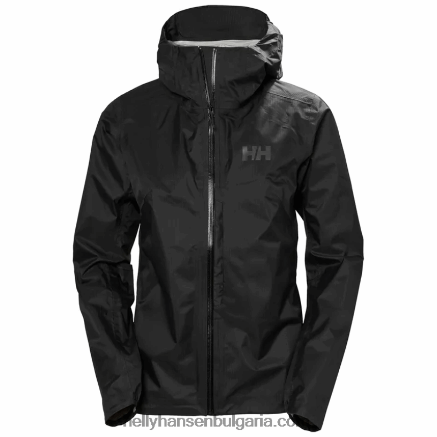 Жени дамско яке verglas micro shell 80V22D1454 дълбока стомана Helly-Hansen