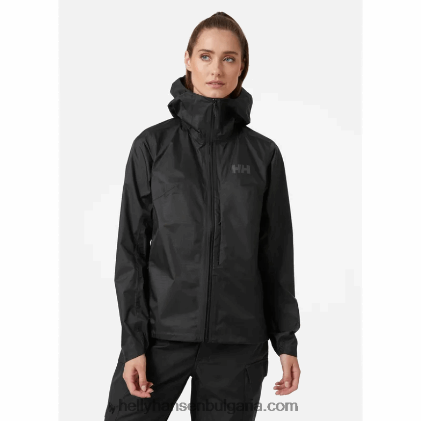 Жени дамско яке verglas micro shell 80V22D1454 дълбока стомана Helly-Hansen