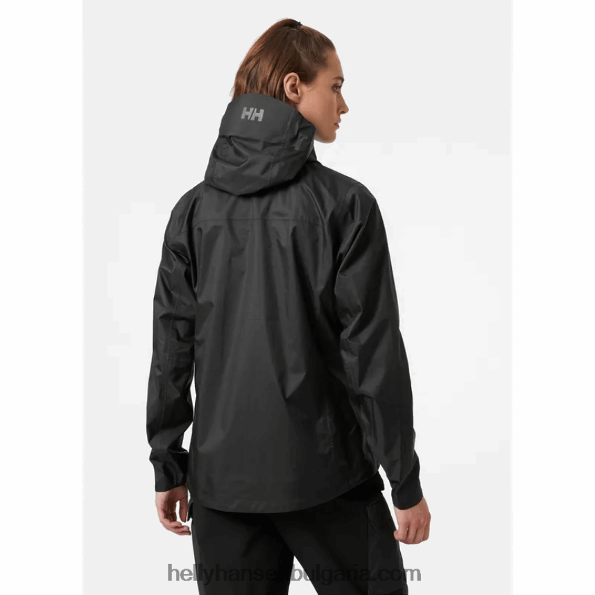 Жени дамско яке verglas micro shell 80V22D1454 дълбока стомана Helly-Hansen