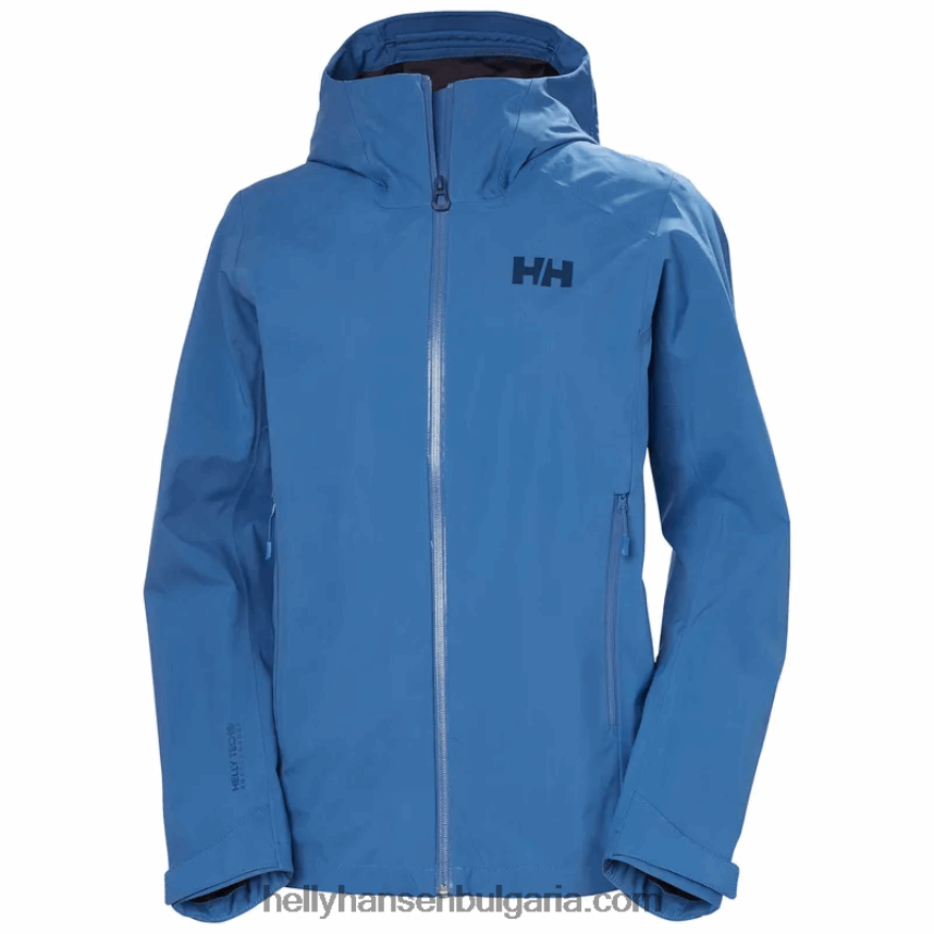 Жени дамско двуслойно яке verglas ripstop 80V22D1460 нефрит Helly-Hansen